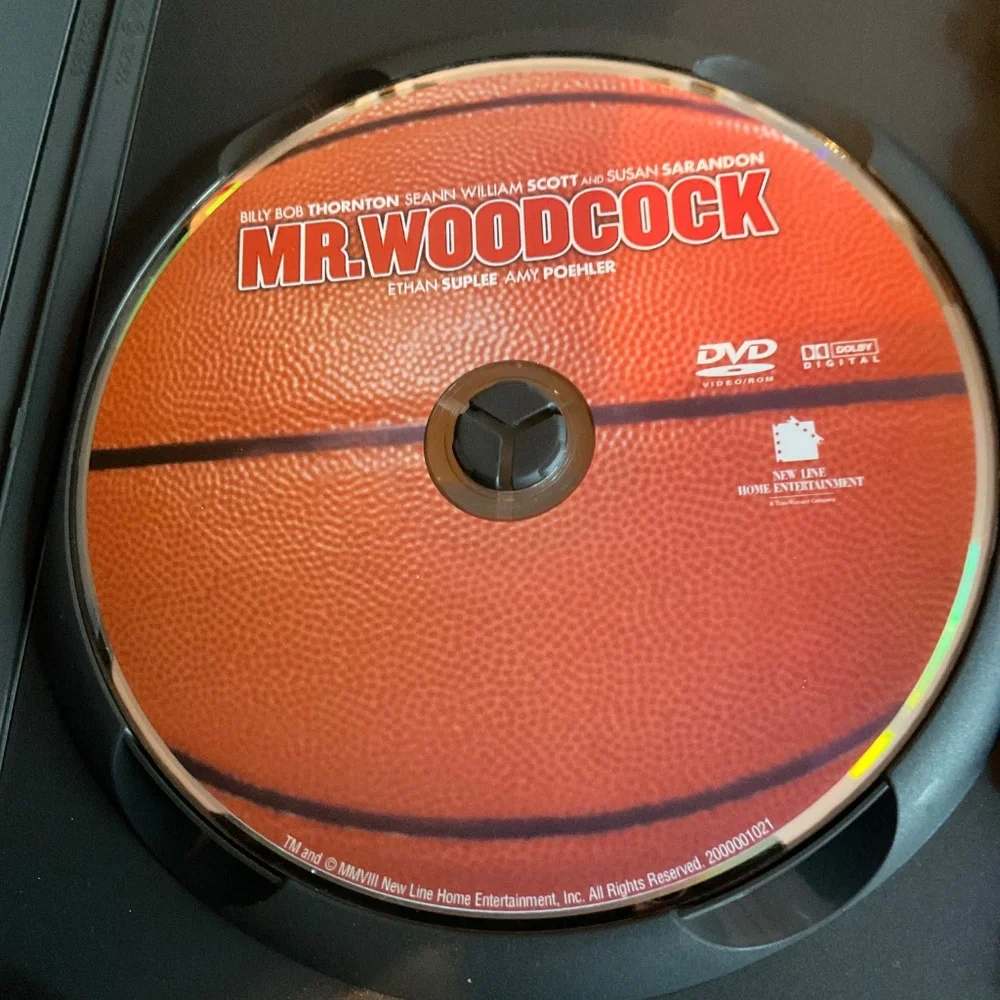 DVD - Mr. Woodcock. V14
